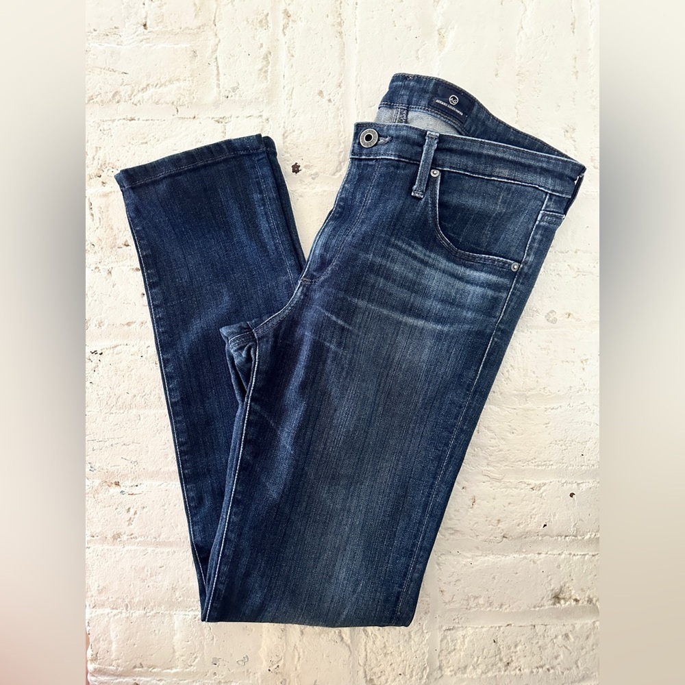 Women’s AG Adriano Goldschmied Skinny Blue Jeans